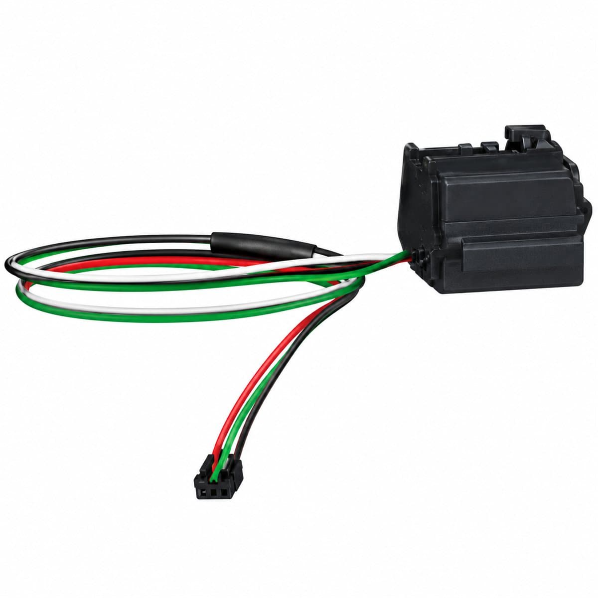 Tiếp điểm OF/SDE cho ACB MasterPacT MTZ2/3 Schneider trên nền trắng, ảnh sản phẩm chính diện