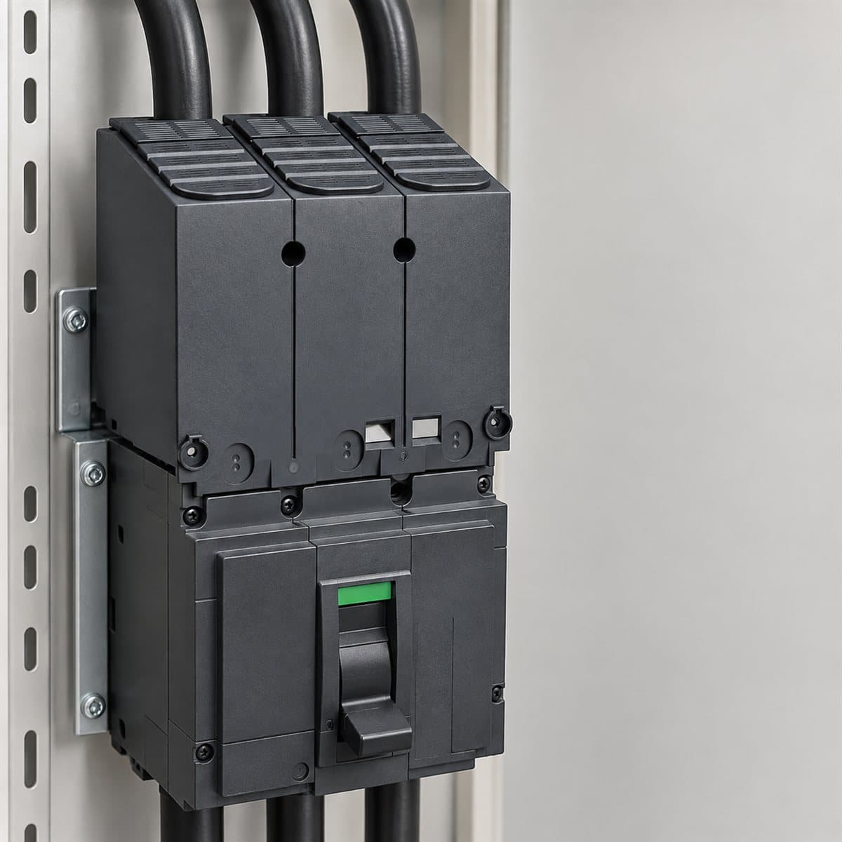 Nắp che đầu cực dài cho MCCB ComPacT NSX Schneider đã lắp đặt trong nhà