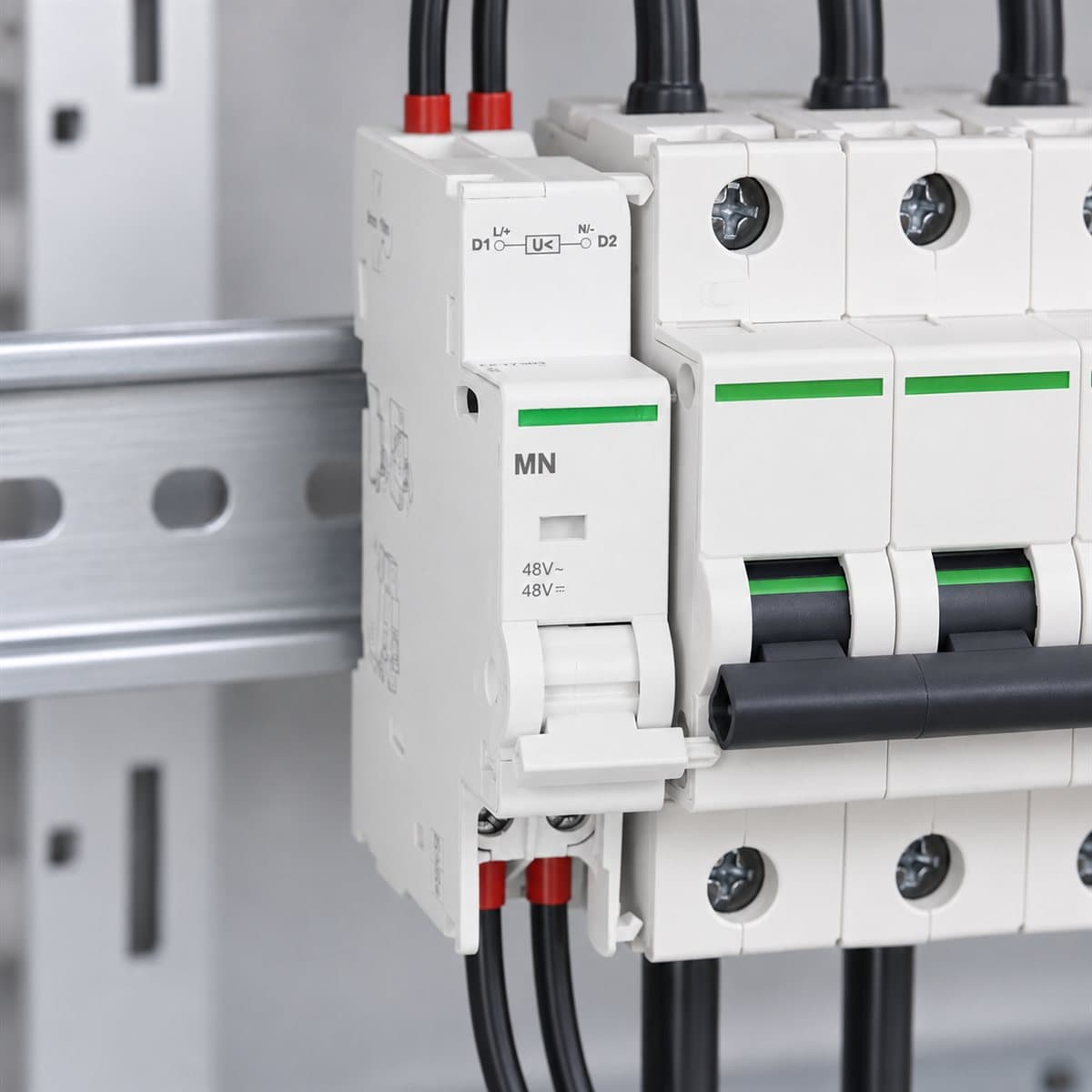Cuộn bảo vệ thấp áp cho Acti9 C60H-DC, C120 Schneider đã lắp đặt trong nhà