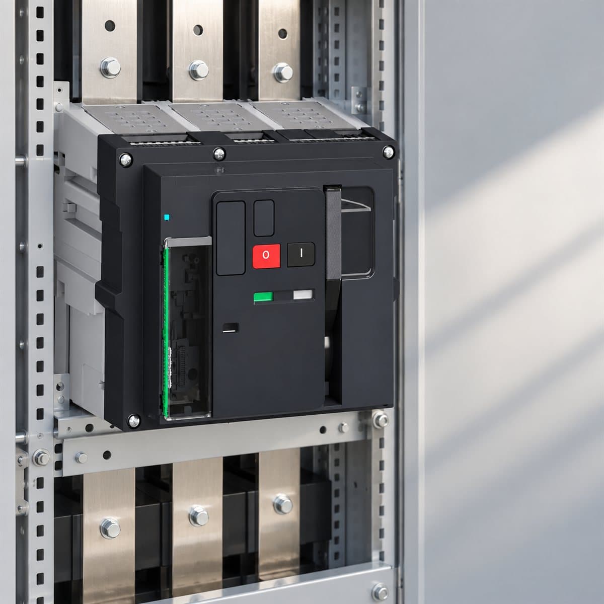 ACB MasterPacT MTZ2 800-4000A Schneider đã lắp đặt trong nhà
