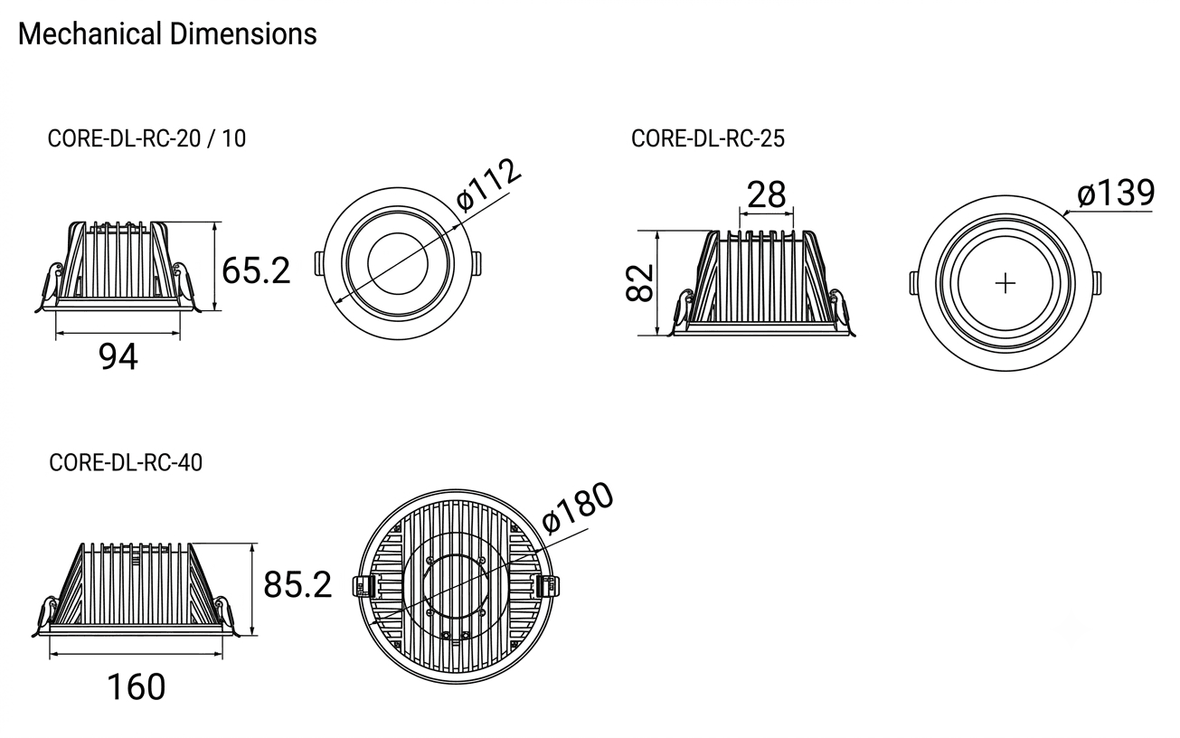 CORE-DL-RC 2