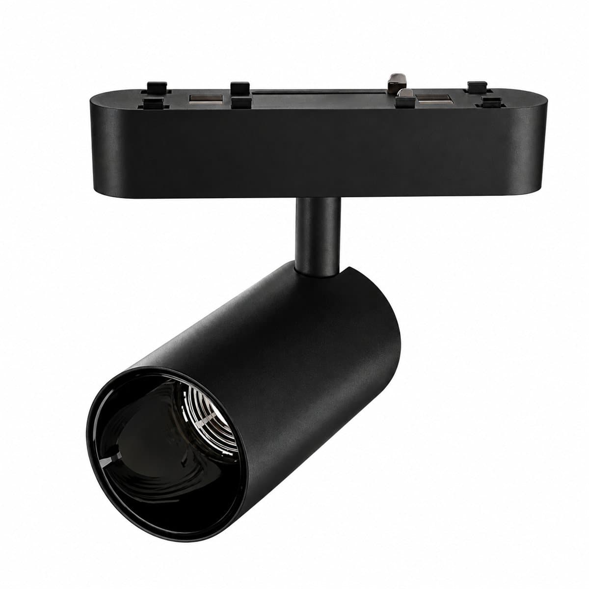 Đèn tracklight nam châm Panasonic trên nền trắng, ảnh sản phẩm chính diện