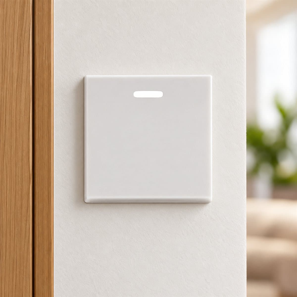 Công tắc 2 cực 20A, 1.5 mô-đun Rivia Legrand đã lắp đặt trong nhà