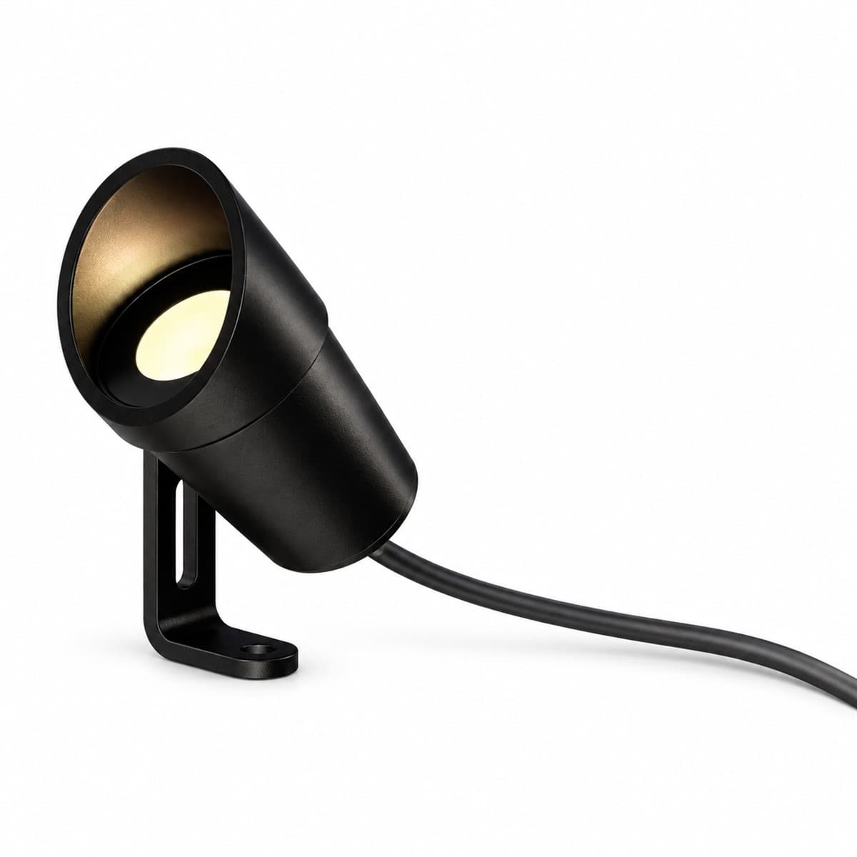 Đèn rọi cây chống nước 5W 30° Lumi trên nền trắng, ảnh sản phẩm chính diện