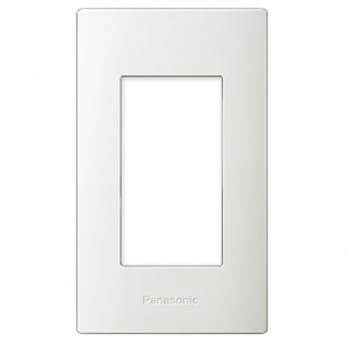 Mặt dùng cho 3 thiết bị Halumie Panasonic trên nền trắng, ảnh sản phẩm chính diện