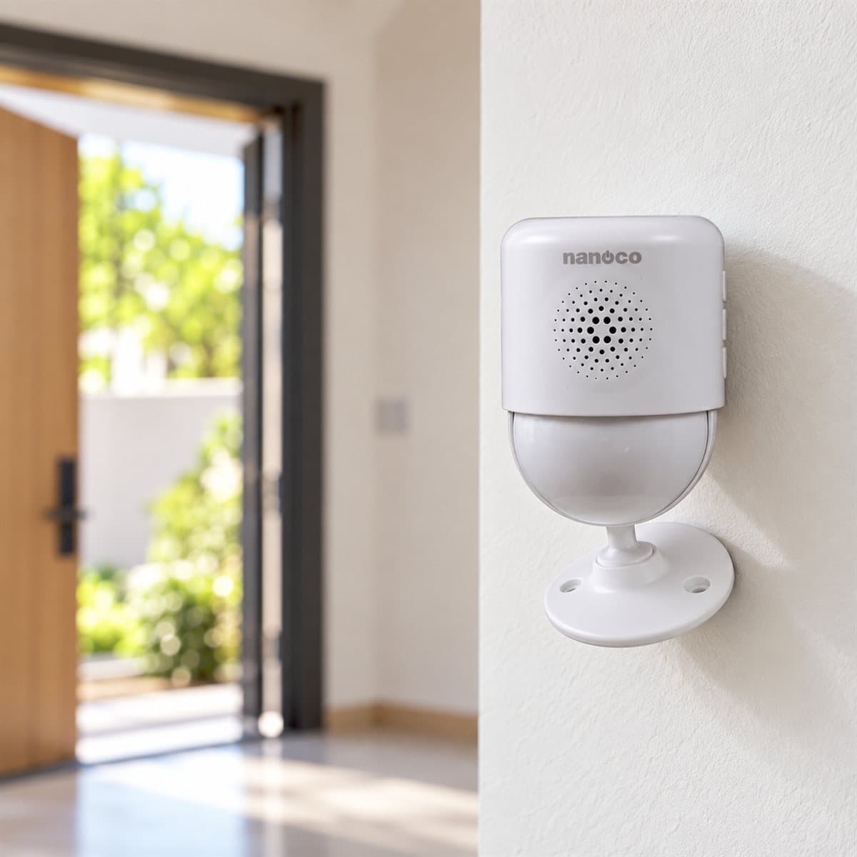 Chuông báo cảm biến không dây NJX378 Panasonic đã lắp đặt trong nhà