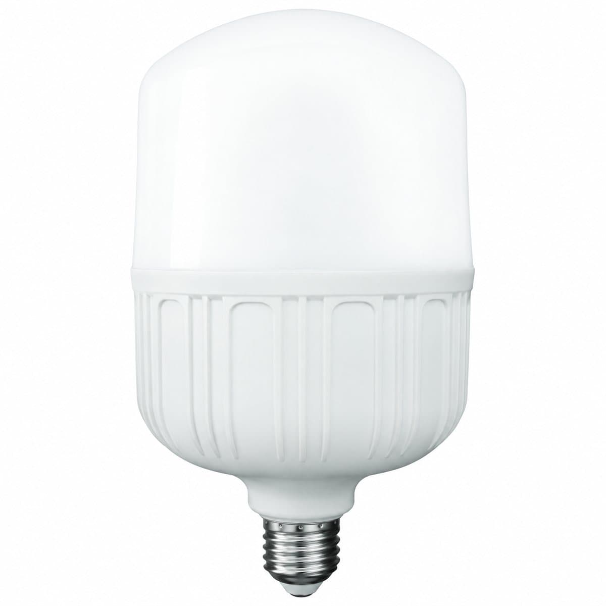 Bóng đèn LED bulb trụ E27 Titan Series Panasonic trên nền trắng, ảnh sản phẩm chính diện