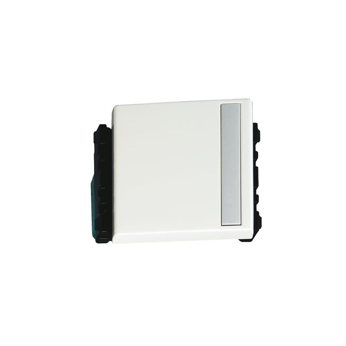 Công tắc C, 2 chiều, loại trung Refina Wide Panasonic trên nền trắng, ảnh sản phẩm chính diện