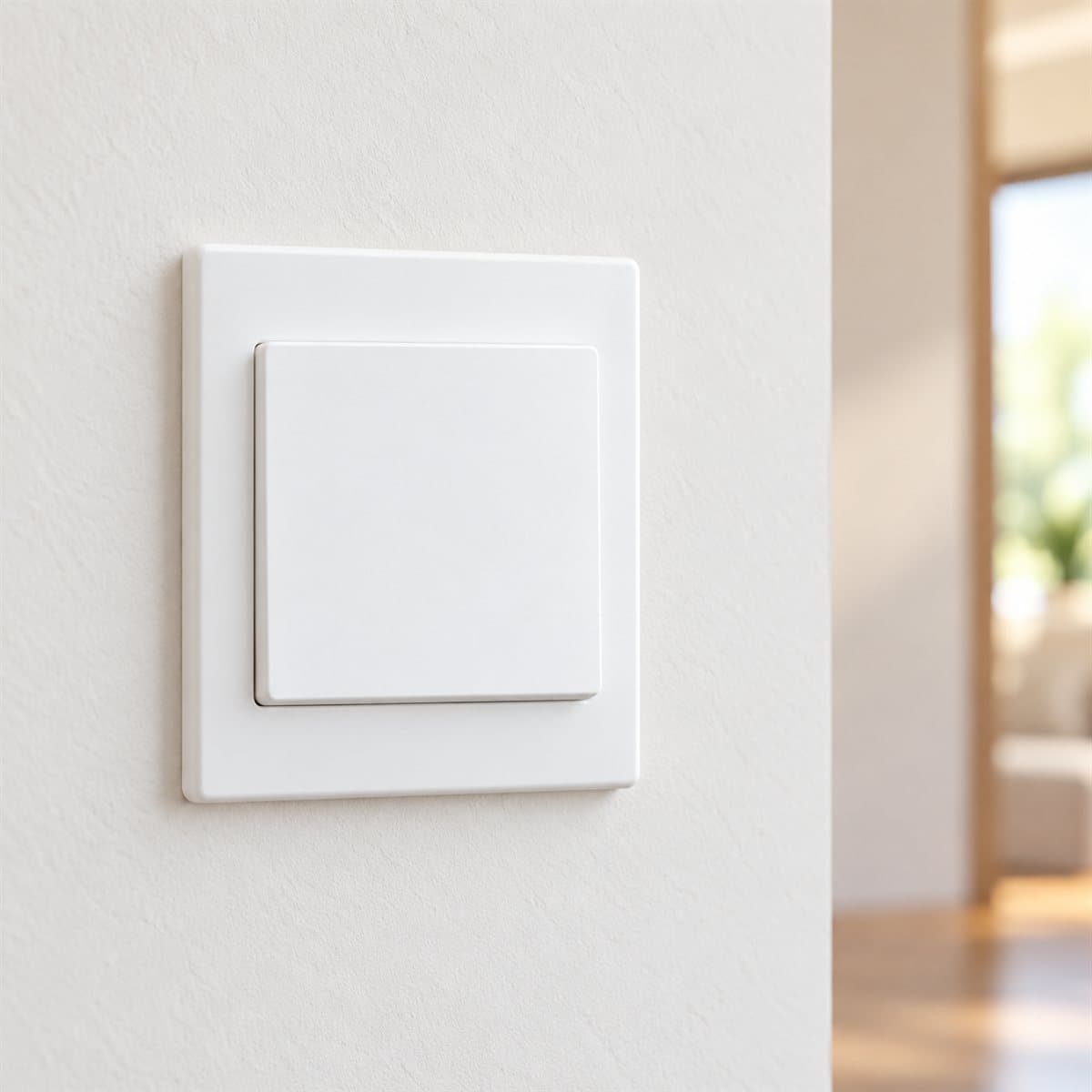 Công tắc C, 2 chiều, loại trung Halumie Panasonic đã lắp đặt trong nhà