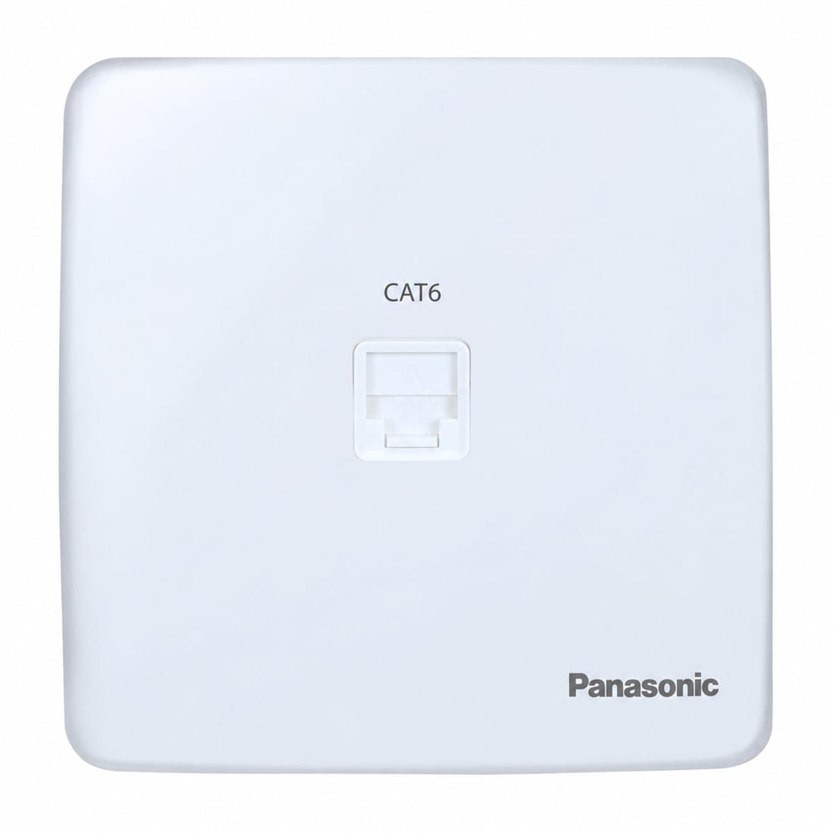 Ổ Cắm Minerva Panasonic trên nền trắng, ảnh sản phẩm chính diện