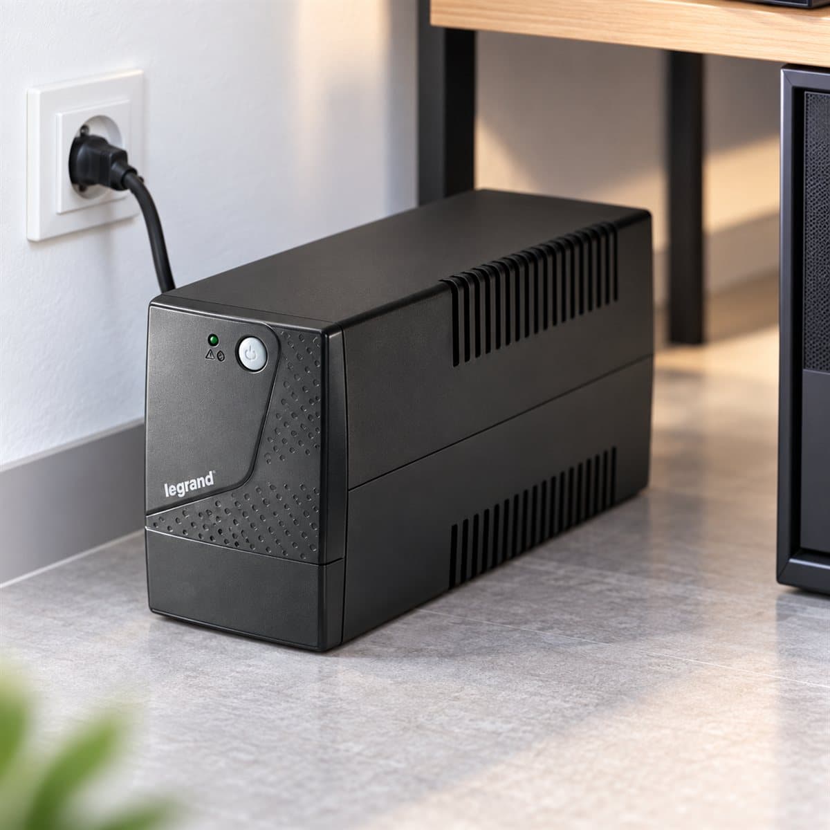 Bộ lưu điện UPS KEOR SPX Legrand đã lắp đặt trong nhà