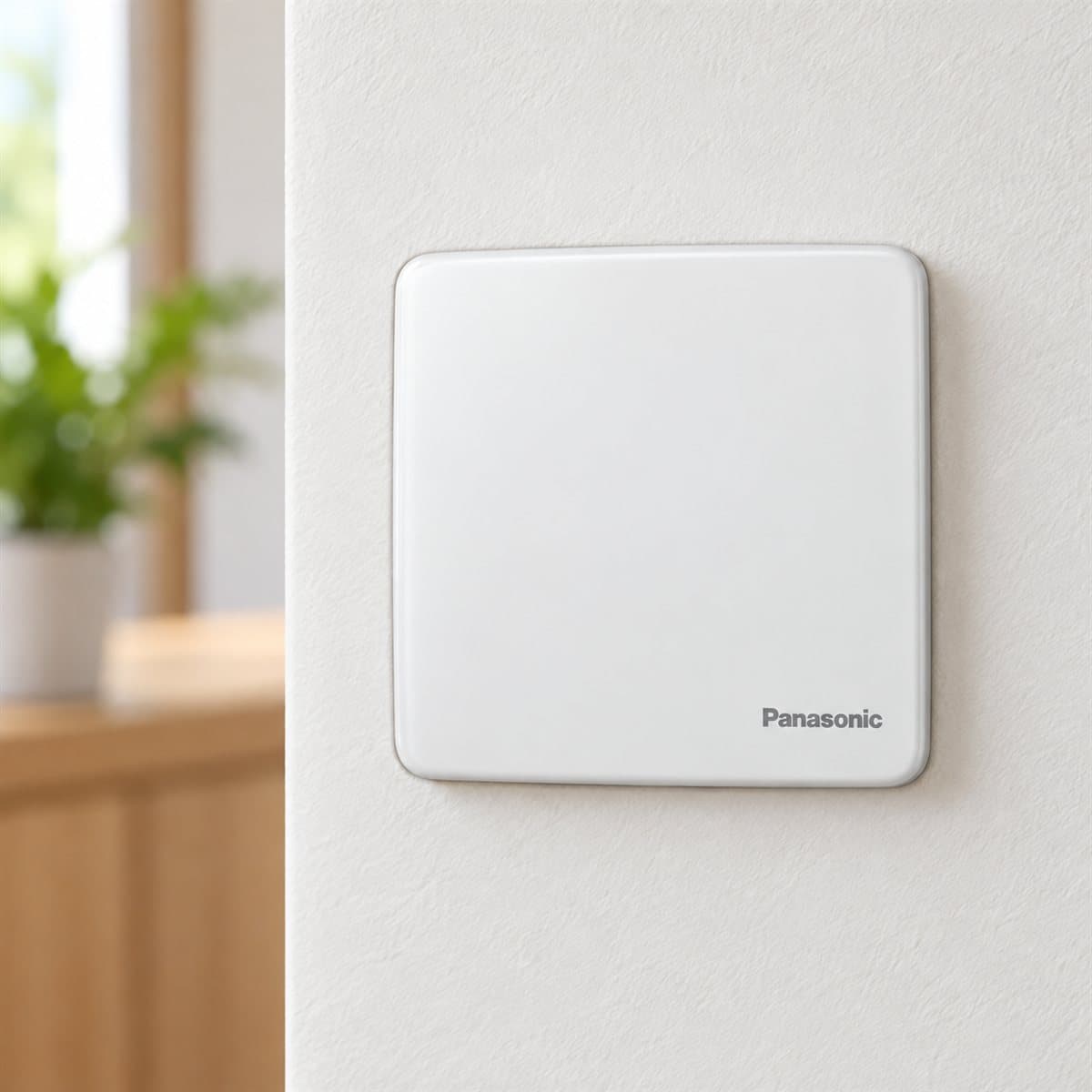 Bộ 1 công tắc B, 1 chiều, cắm nhanh Minerva Panasonic đã lắp đặt trong nhà