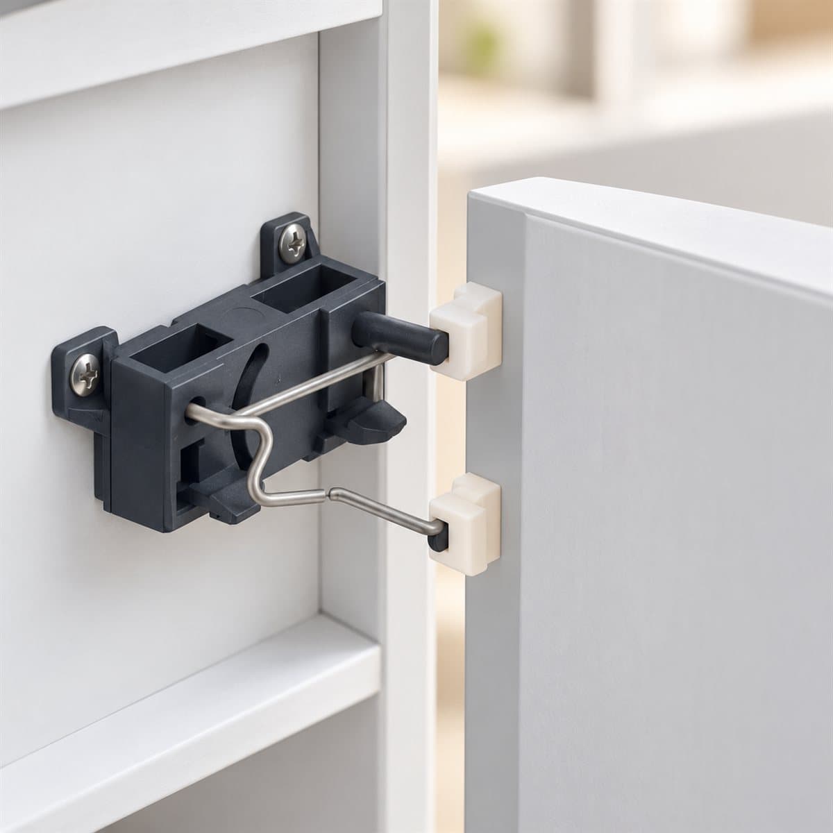 Khoá liên động cơ khí TeSys LC1D Schneider đã lắp đặt trong nhà