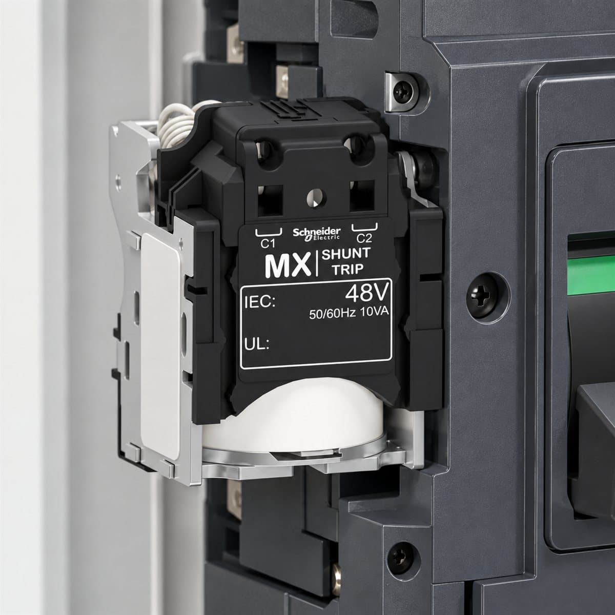 Cuộn shunt (MX) cho EasyPact EZC400/630 Schneider đã lắp đặt trong nhà