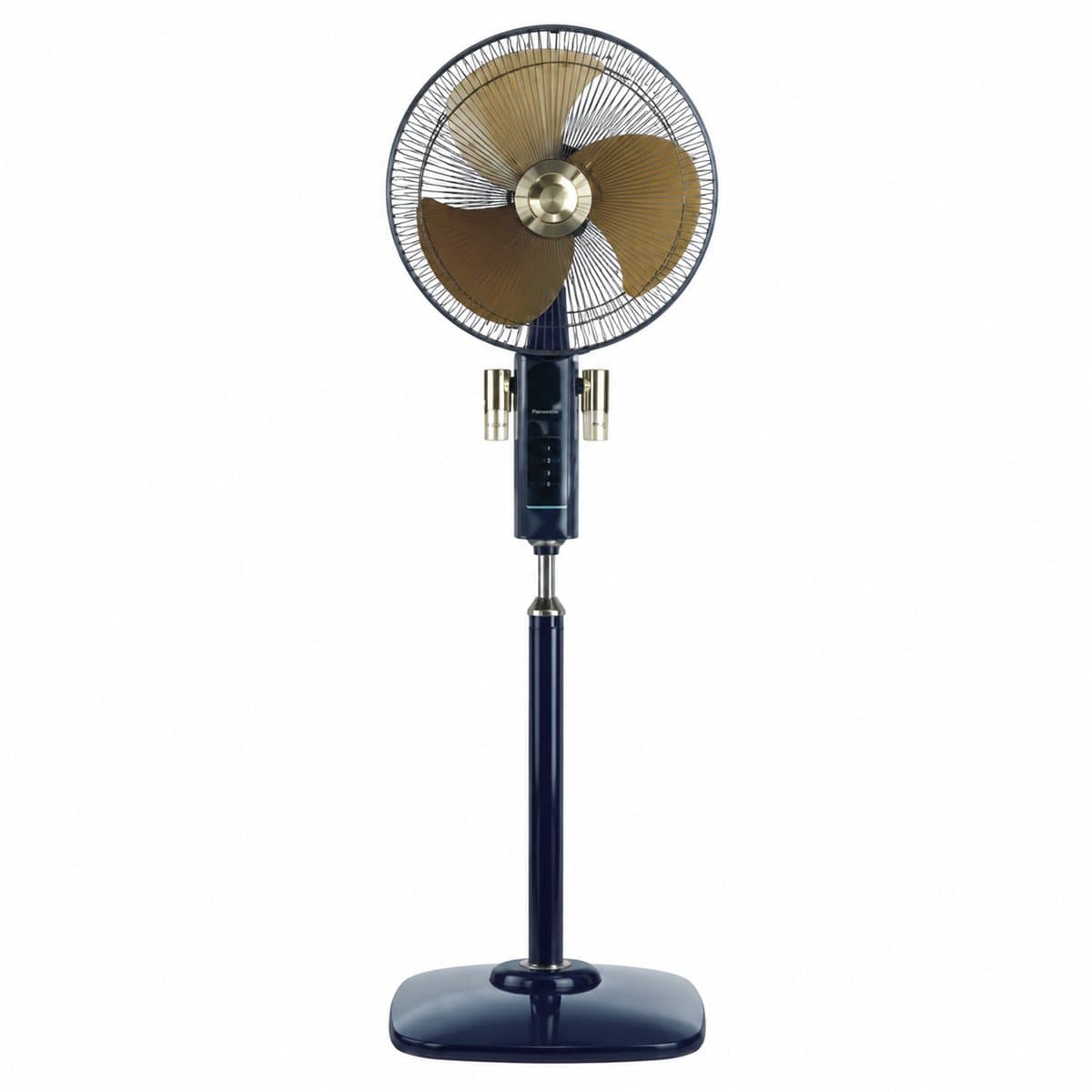 Quạt đứng F-407W Panasonic trên nền trắng, ảnh sản phẩm chính diện