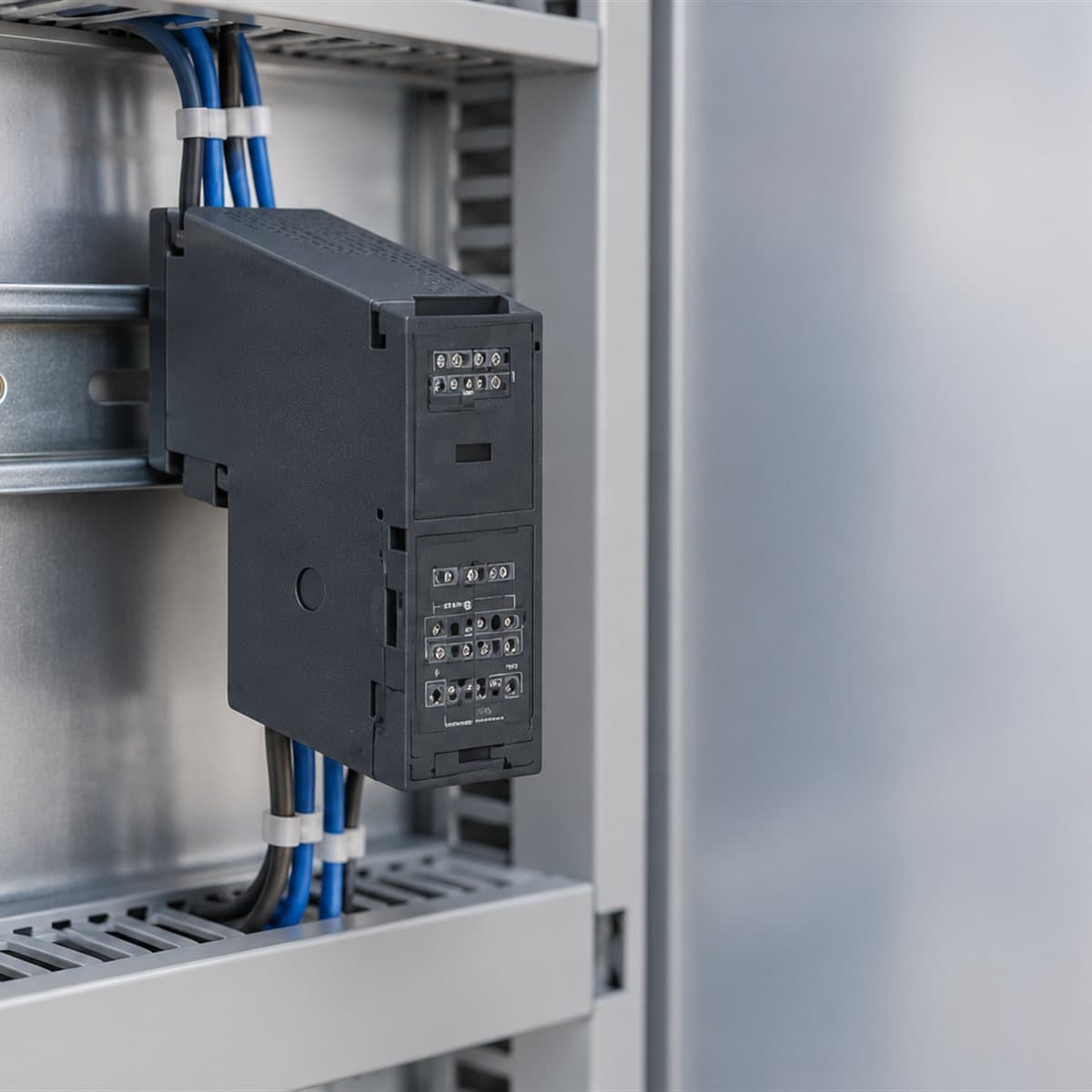Mô-đun I/O cho TransferPacT Schneider đã lắp đặt trong nhà