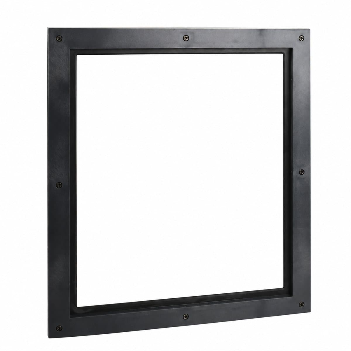 Khung viền mặt tủ ACB MasterPacT MTZ2/3 Schneider trên nền trắng, ảnh sản phẩm chính diện