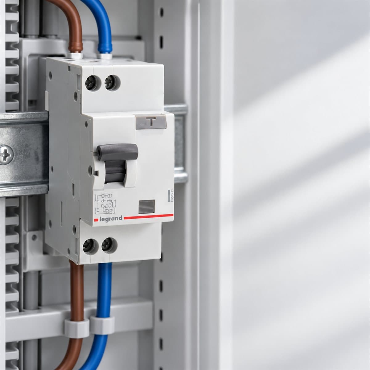 Cầu dao chống rò RCBO RXE Legrand đã lắp đặt trong nhà