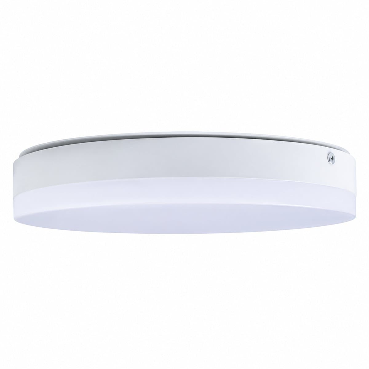 Đèn ốp nổi tràn viền Nancy tròn Panasonic trên nền trắng, ảnh sản phẩm chính diện
