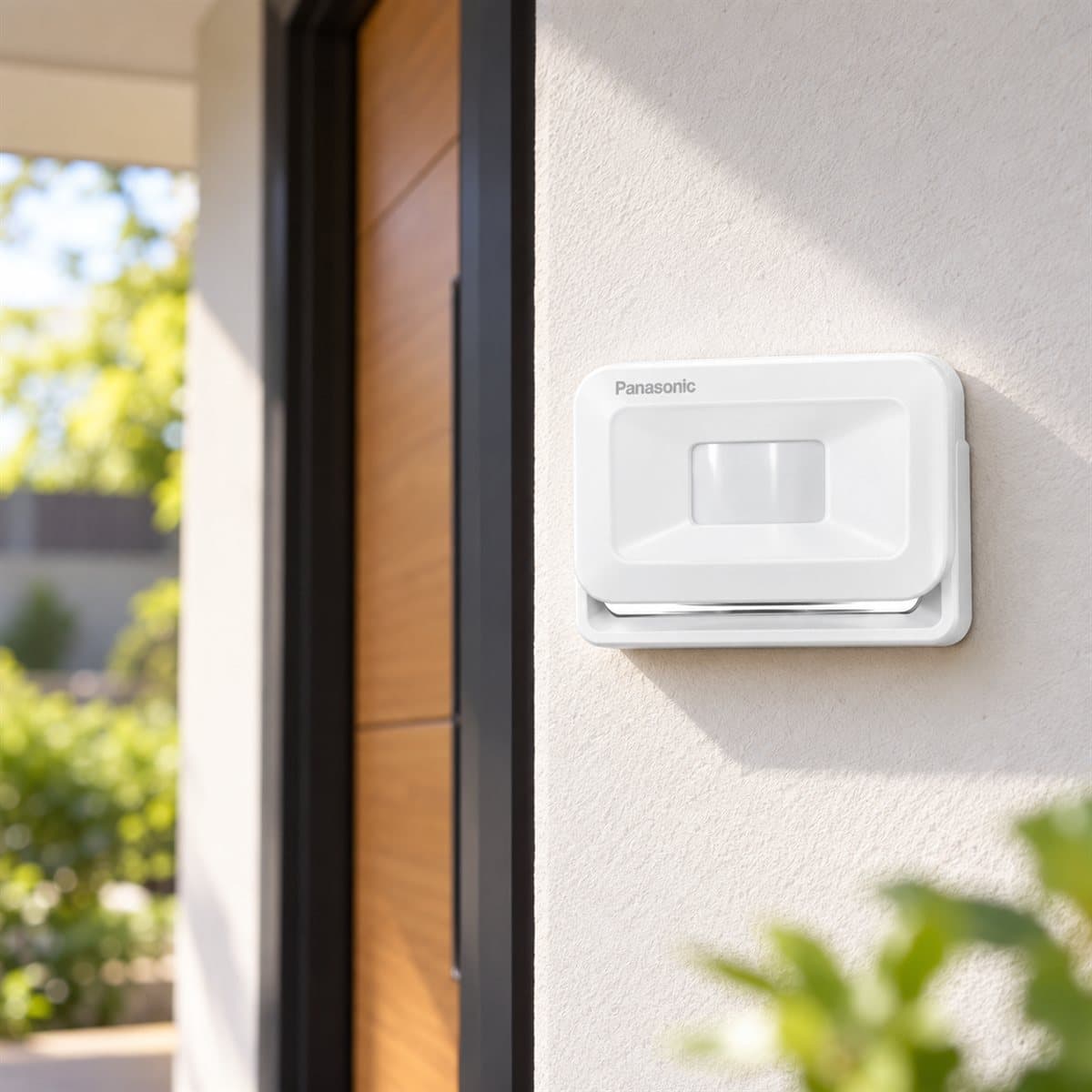Chuông báo cảm biến không dây kèm chuông điện NJX379 Panasonic đã lắp đặt trong nhà