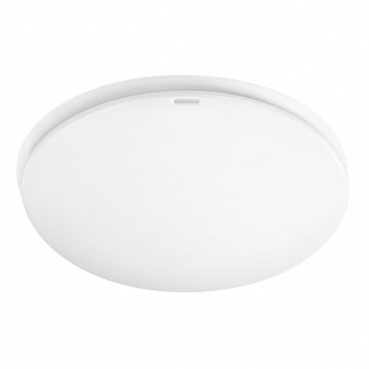 Đèn LED ốp trần CL610 All In One có remote Philips trên nền trắng, ảnh sản phẩm chính diện