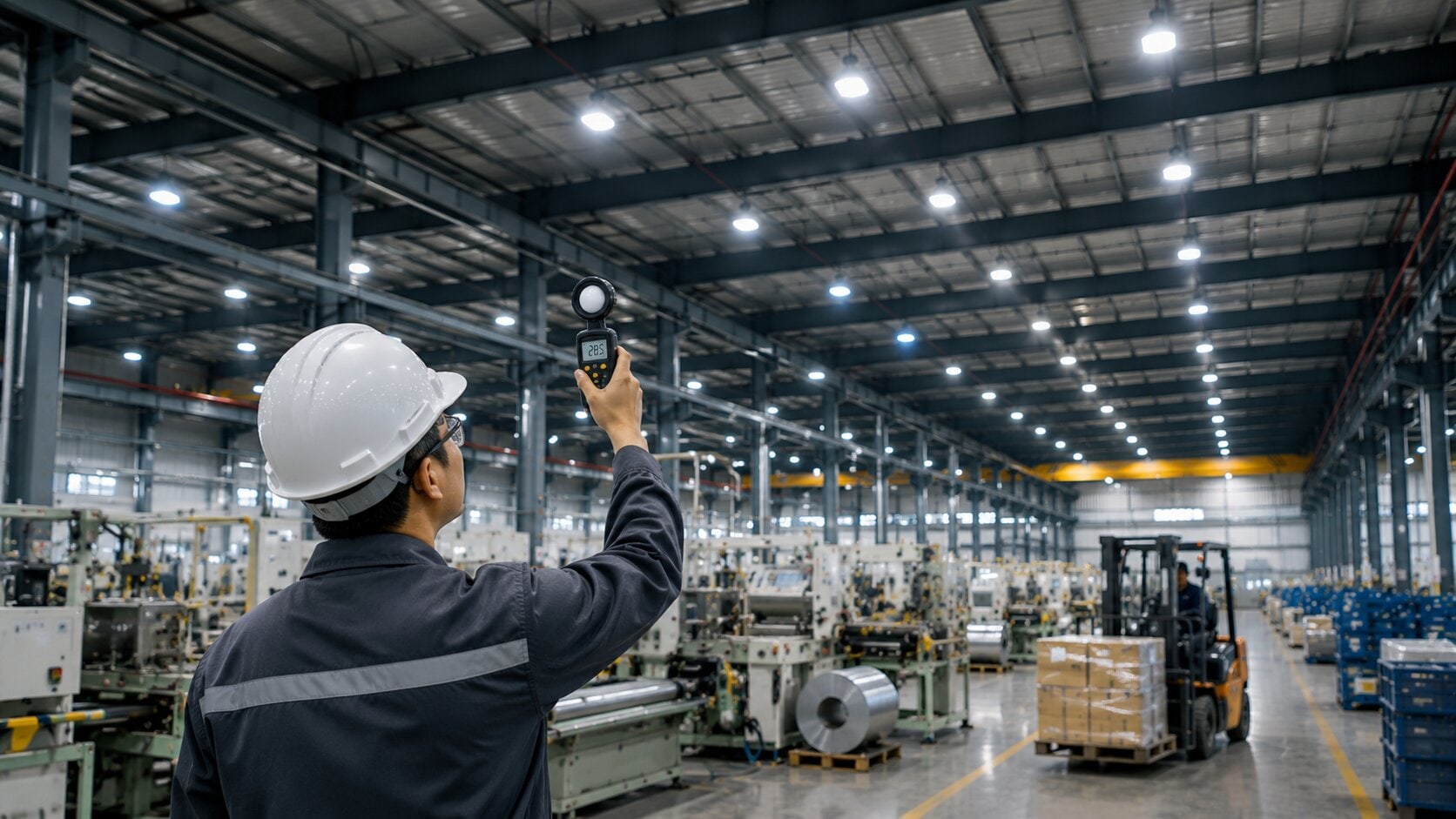 Tối ưu chi phí điện trong hệ thống chiếu sáng công nghiệp: Không chỉ là thay đèn LED
