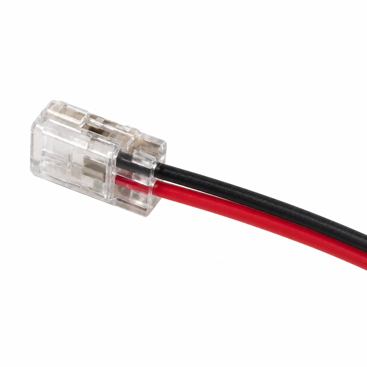 Đèn Khớp nối nguồn 15cm LED dây COB Panasonic trên nền trắng, ảnh sản phẩm chính diện