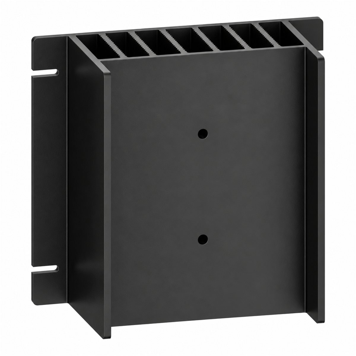 Tản nhiệt cho rơ le bán dẫn SSP1 Schneider trên nền trắng, ảnh sản phẩm chính diện