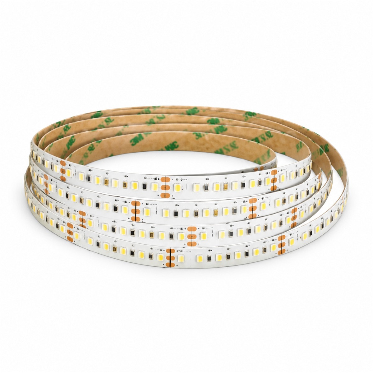 LED dây RGBWW Lumi (cuộn 5m) trên nền trắng, ảnh sản phẩm chính diện