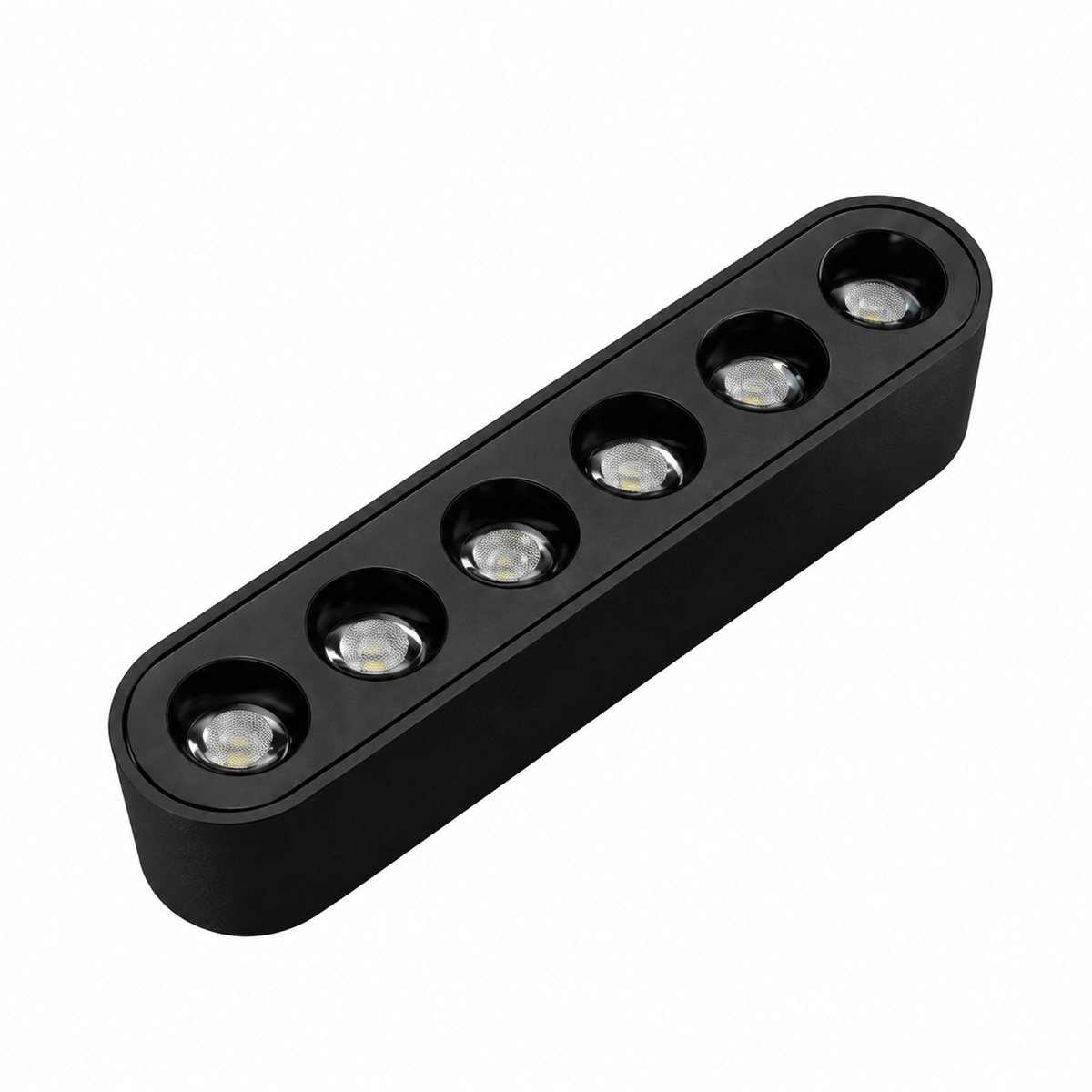 Đèn chiếu điểm nam châm Panasonic trên nền trắng, ảnh sản phẩm chính diện