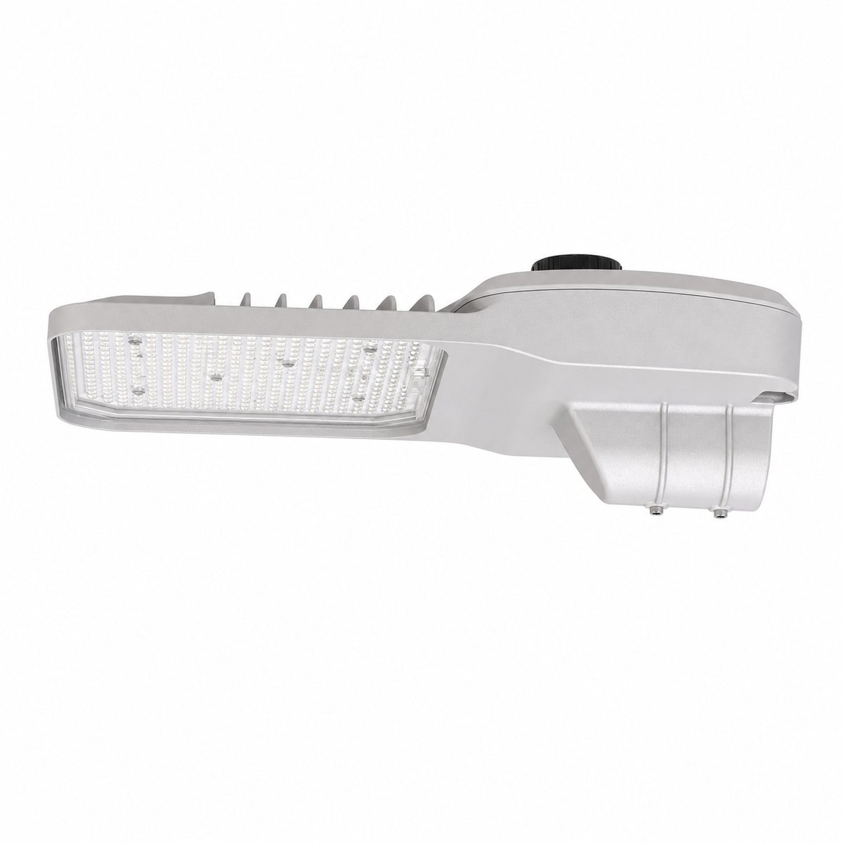 Đèn LEDENVO Streetlight Plus trên nền trắng, ảnh sản phẩm chính diện