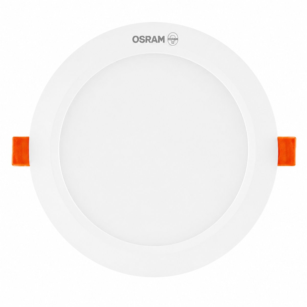 Đèn DOWNLIGHT SIÊU MỎNG trên nền trắng, ảnh sản phẩm chính diện
