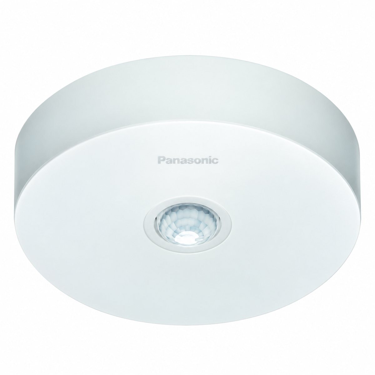 Cảm biến góc rộng (lên tới 13.3m) Panasonic trên nền trắng, ảnh sản phẩm chính diện