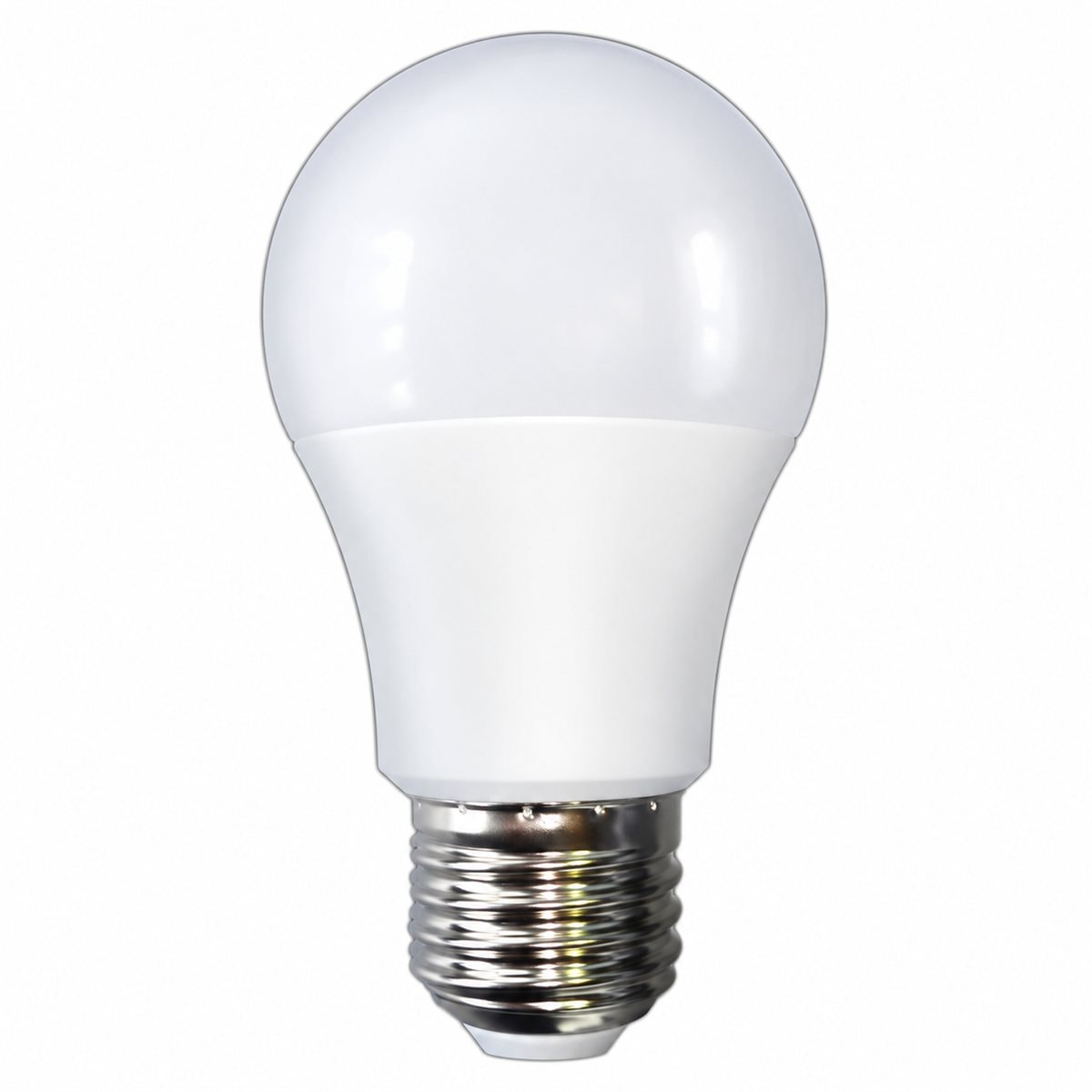 Bóng đèn LED bulb tròn E27 Lite Series Panasonic trên nền trắng, ảnh sản phẩm chính diện