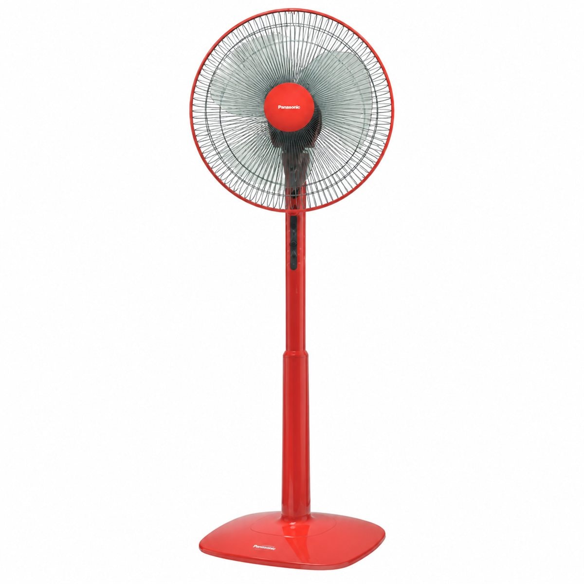 Quạt đứng F-409K Panasonic trên nền trắng, ảnh sản phẩm chính diện