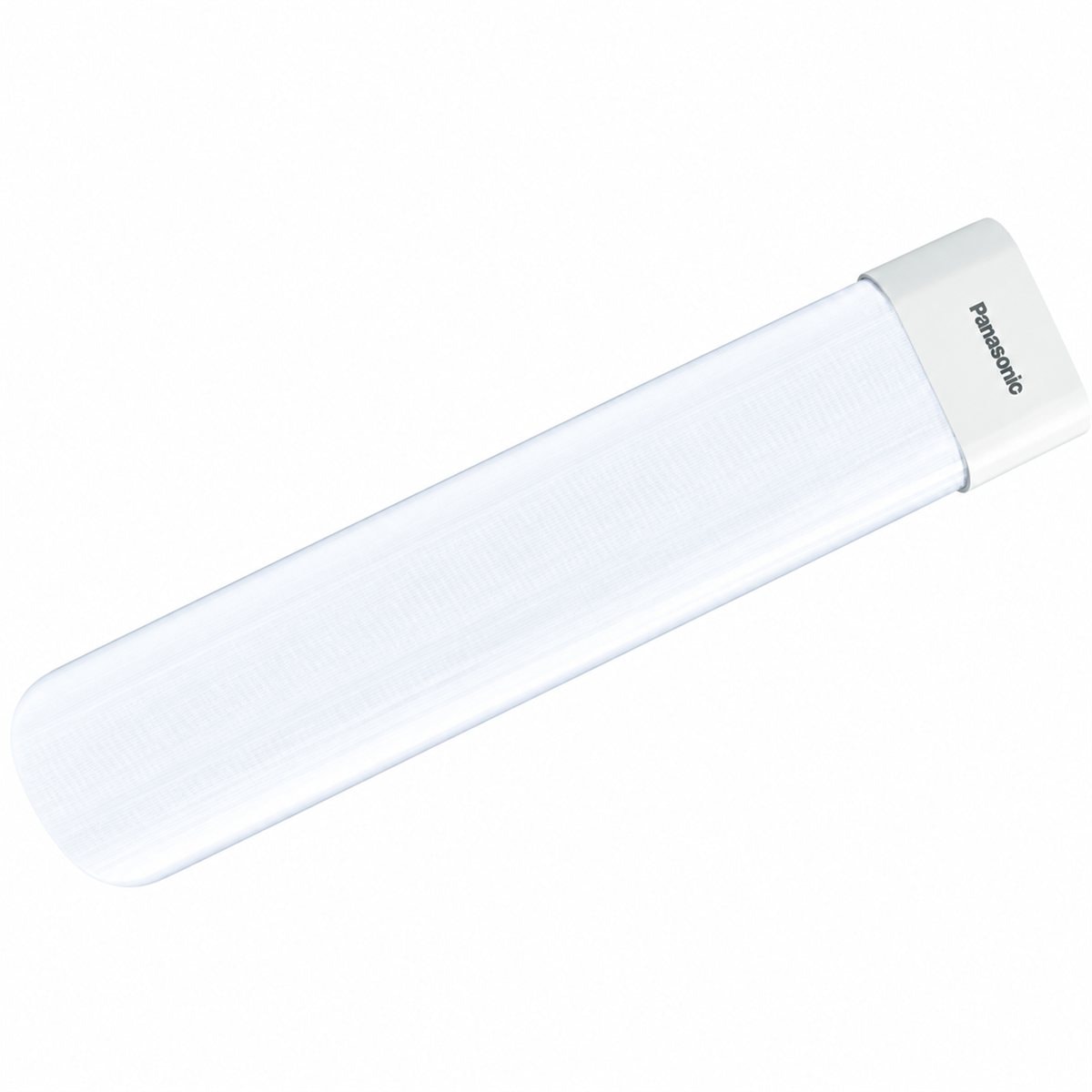 Đèn bán nguyệt Oval nhựa Panasonic trên nền trắng, ảnh sản phẩm chính diện