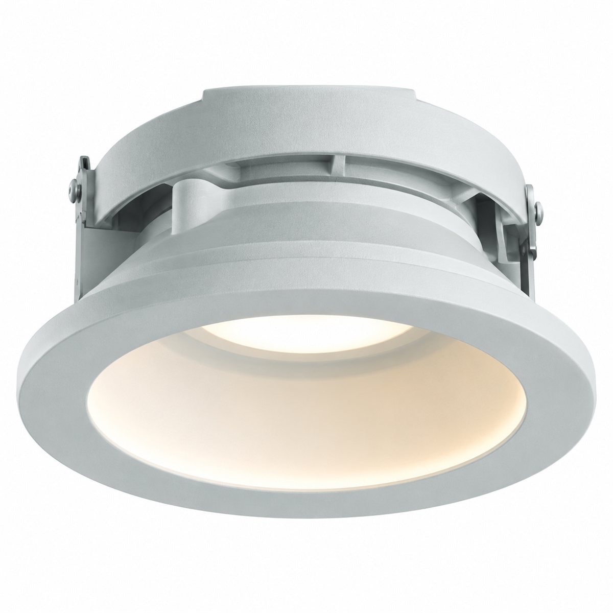 Đèn ốp trần ngoài trời NDL1831 Panasonic trên nền trắng, ảnh sản phẩm chính diện