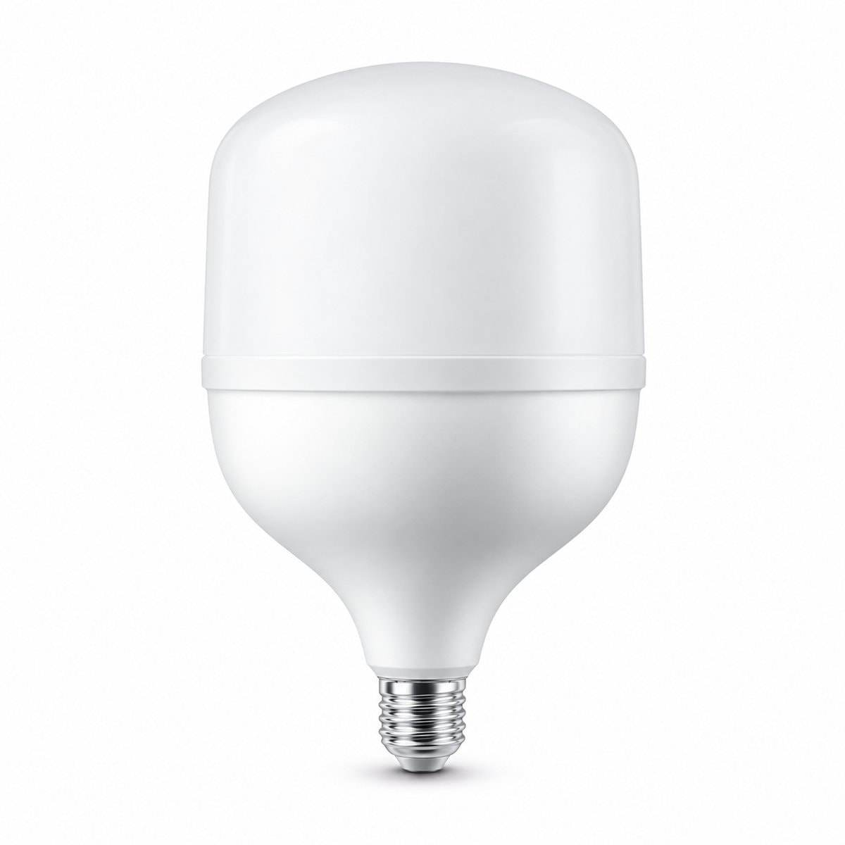 Bóng LED trụ EcoLink trên nền trắng, ảnh sản phẩm chính diện