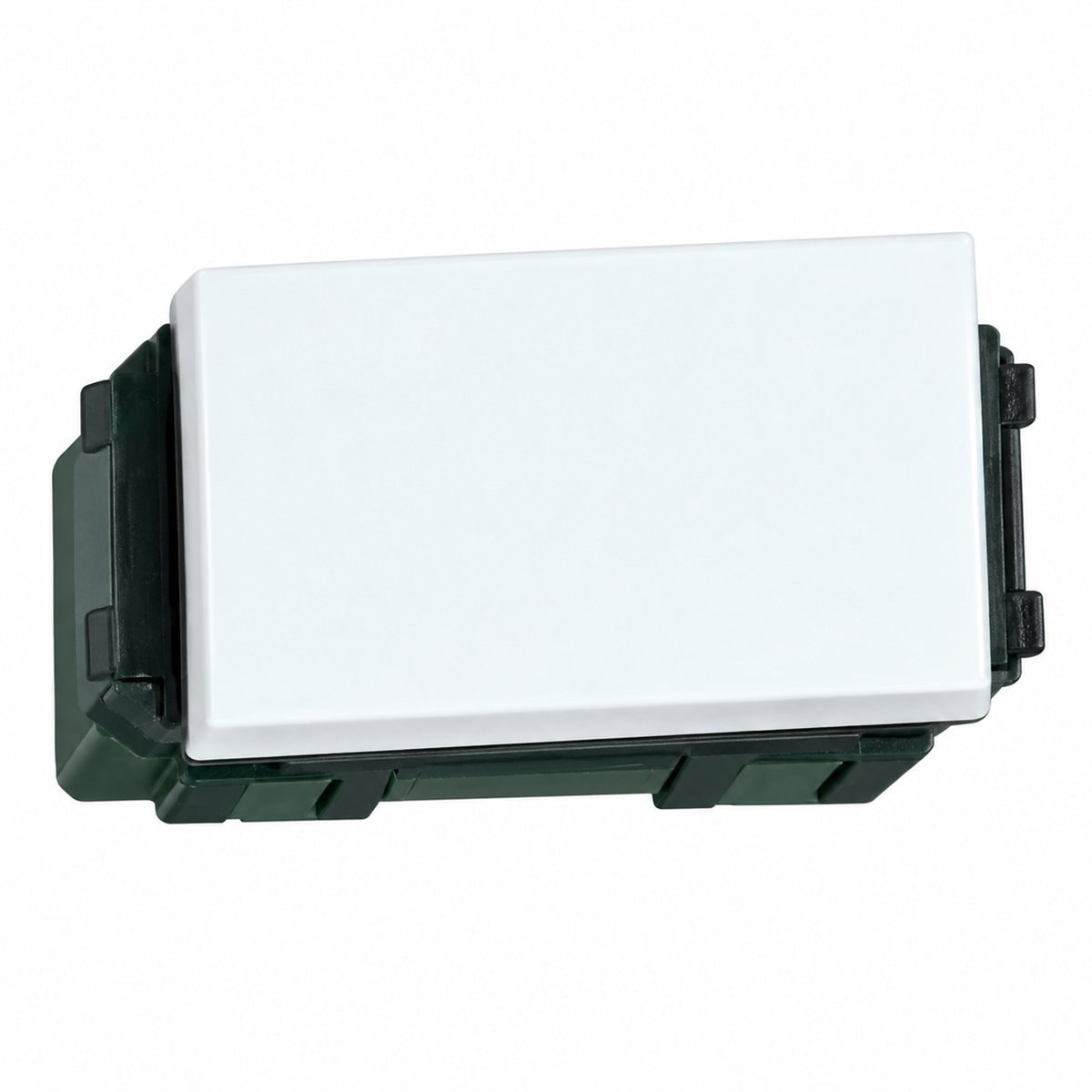 Công tắc C, 2 chiều Full Color Wide Panasonic trên nền trắng, ảnh sản phẩm chính diện