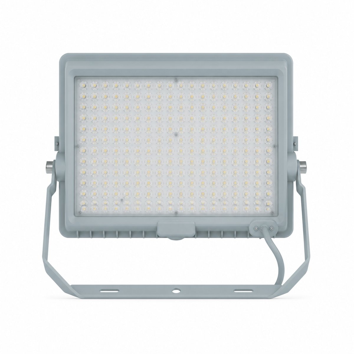 Đèn LEDCOMFO Floodlight V3.1 trên nền trắng, ảnh sản phẩm chính diện