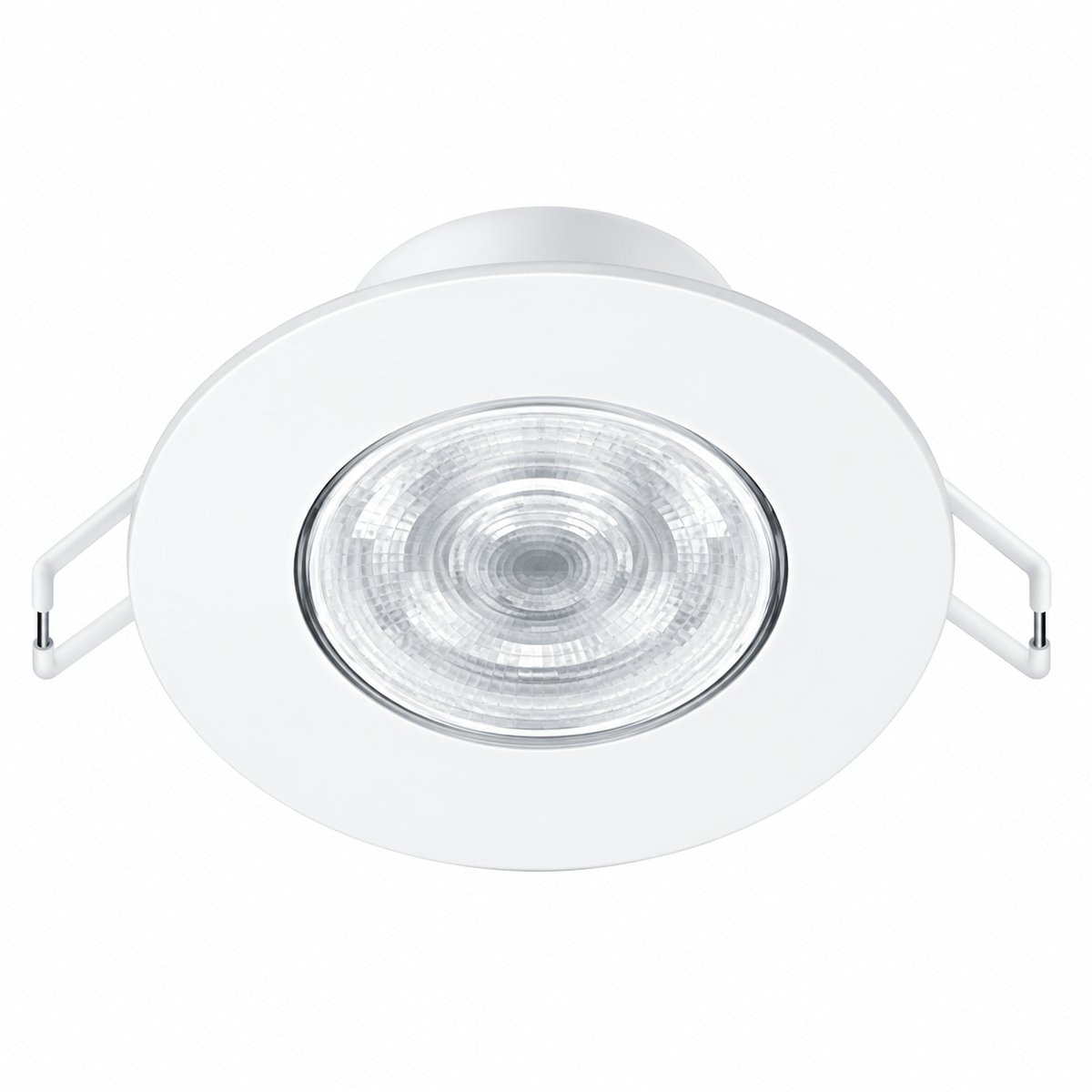 Đèn LED spotlight âm trần SL190 Philips trên nền trắng, ảnh sản phẩm chính diện