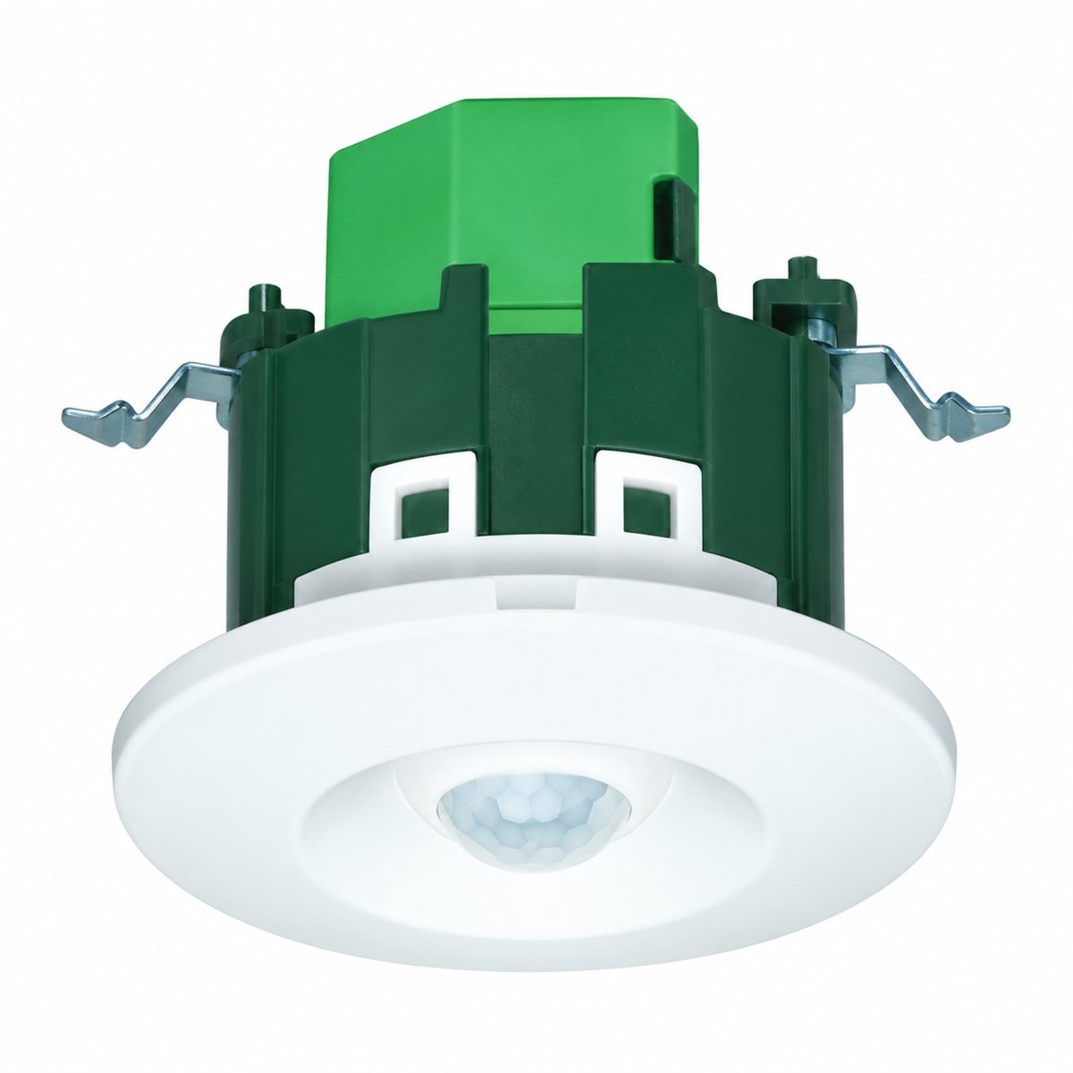 Cảm biến tự động bật sáng khi có người Panasonic trên nền trắng, ảnh sản phẩm chính diện