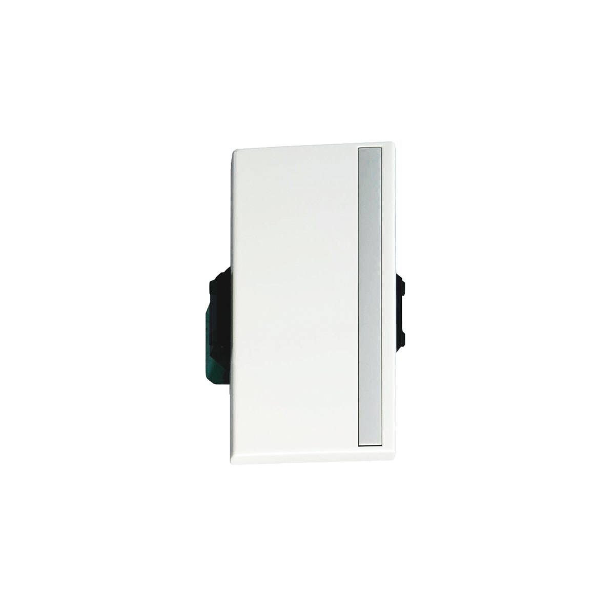 Công tắc C, 2 chiều, loại lớn Refina Wide Panasonic trên nền trắng, ảnh sản phẩm chính diện