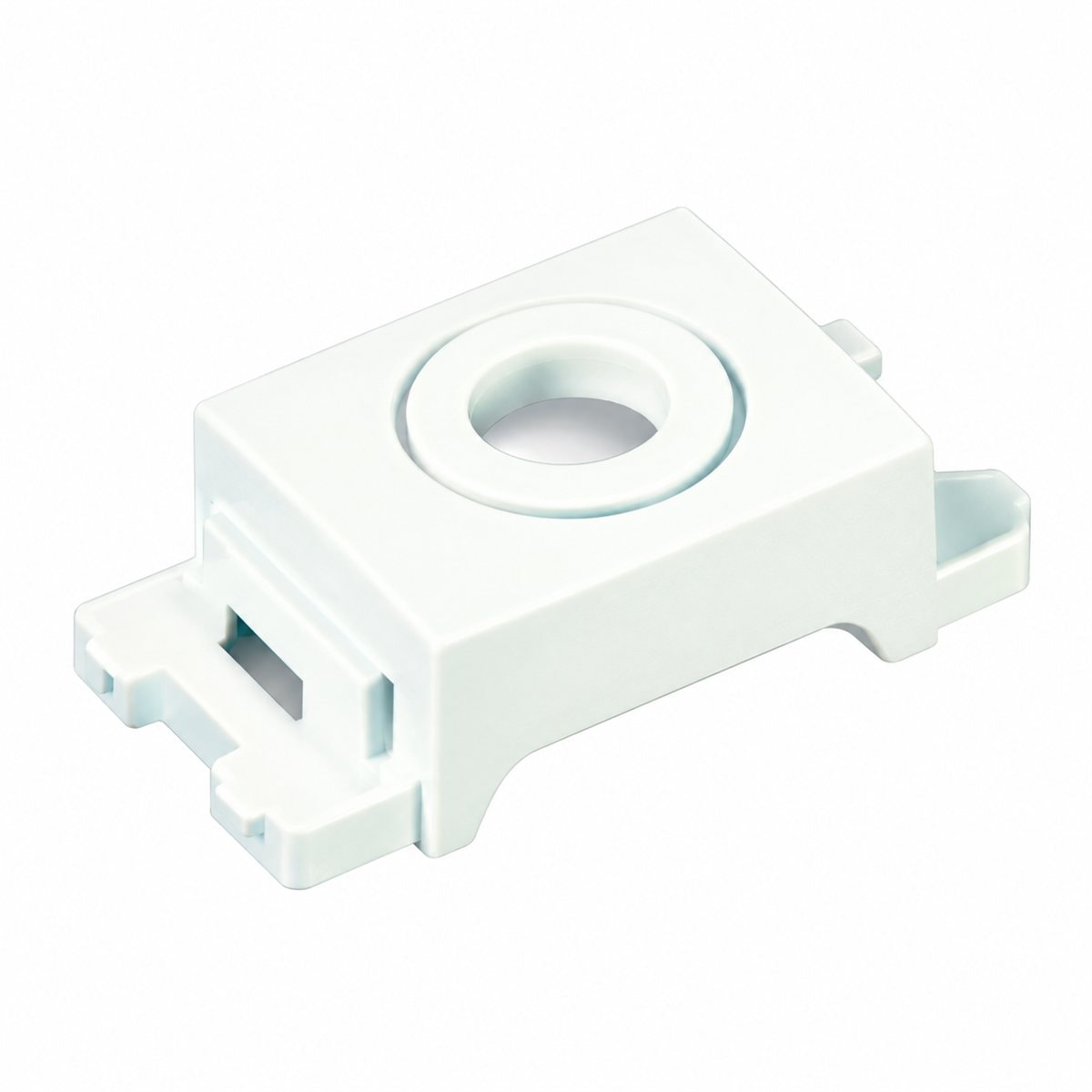 Lỗ ra dây điện thoại phi 9mm/16mm Full Color Wide Panasonic trên nền trắng, ảnh sản phẩm chính diện