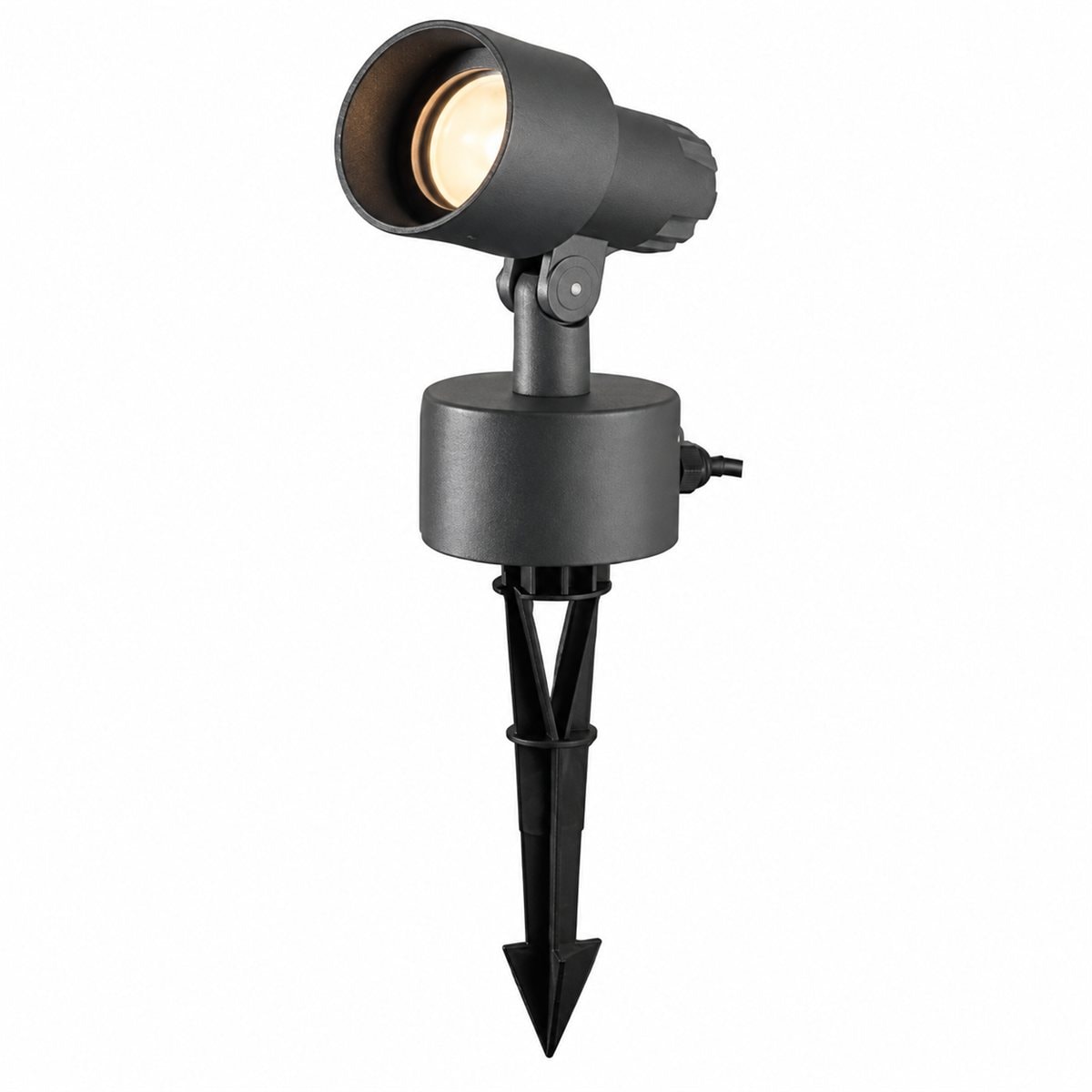 Đèn spotlight sân vườn LED NSP2862 Panasonic trên nền trắng, ảnh sản phẩm chính diện