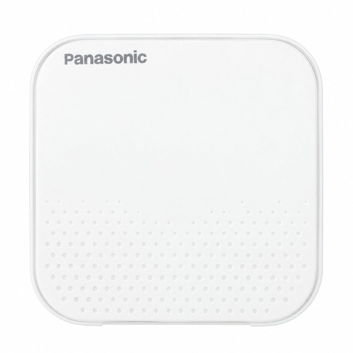 Bộ chuông điện không dây ND157 Panasonic trên nền trắng, ảnh sản phẩm chính diện