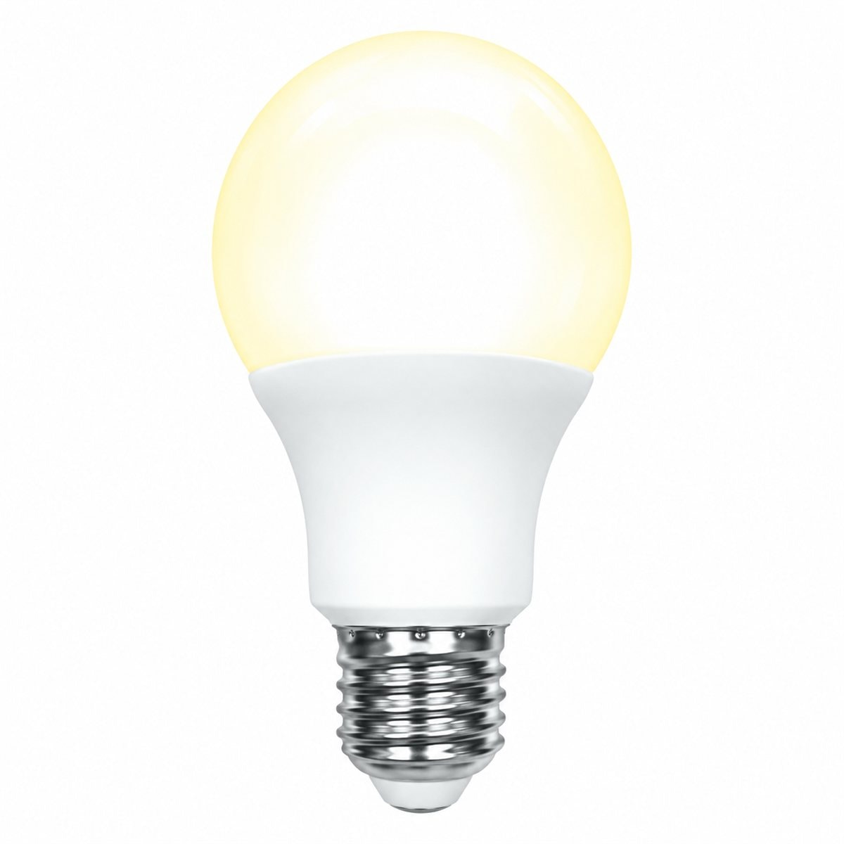 Bóng đèn LED bulb nông nghiệp hoa cúc Panasonic trên nền trắng, ảnh sản phẩm chính diện