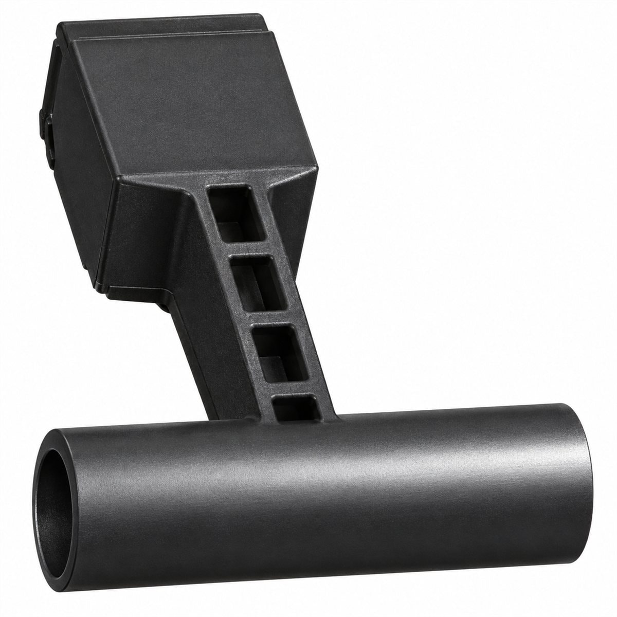Nắp che đầu cực dài cho bộ nới rộng 52.5mm – ComPacT NSX Schneider trên nền trắng, ảnh sản phẩm chính diện