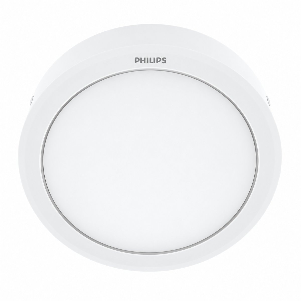Đèn LED ốp nổi Eridani Philips trên nền trắng, ảnh sản phẩm chính diện