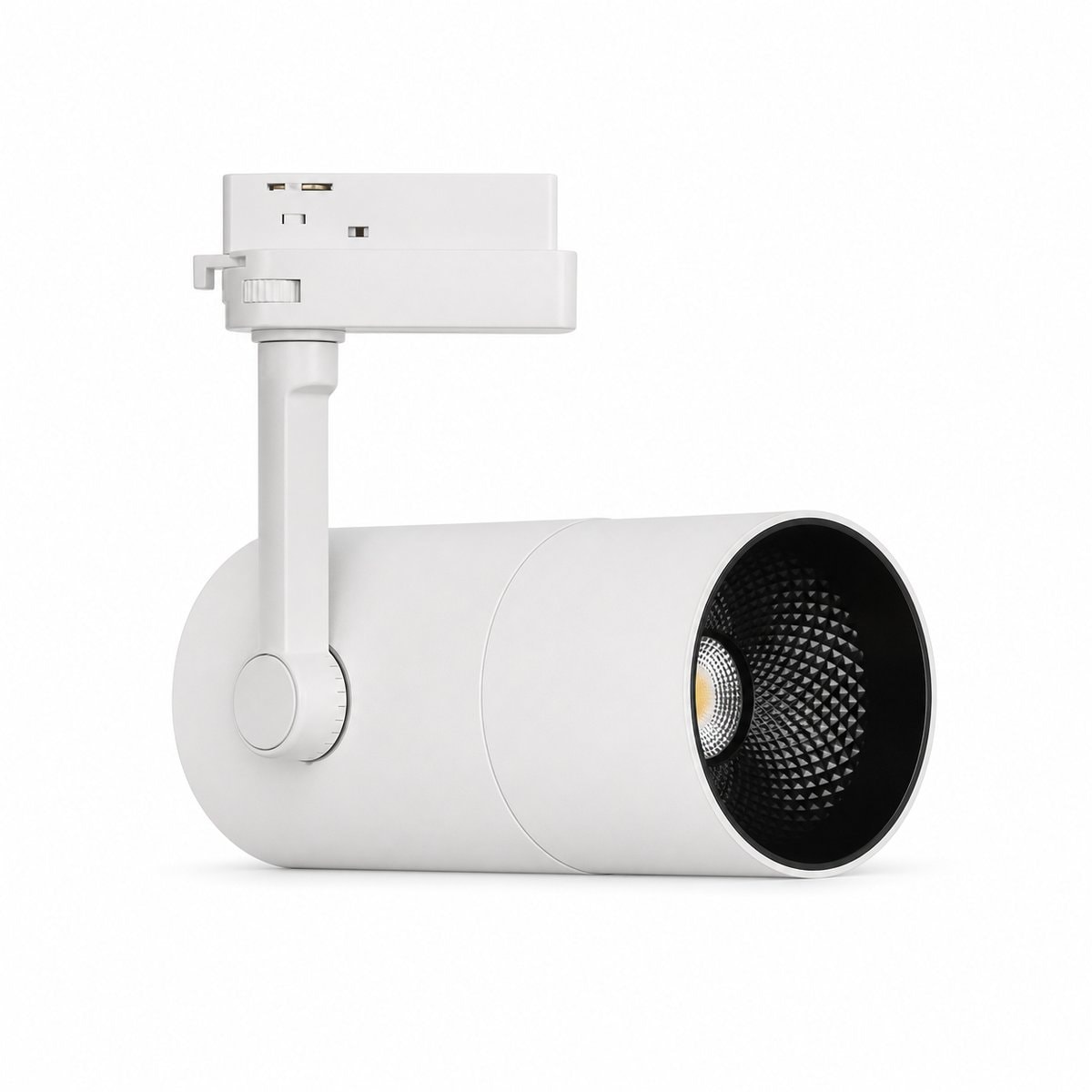 Đèn LEDCOMFO Spot Light trên nền trắng, ảnh sản phẩm chính diện